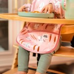 Śliniak z rękawami Bunnylicious / Moon Bloom