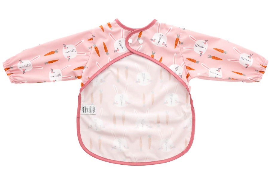 Śliniak z rękawami Bunnylicious / Moon Bloom