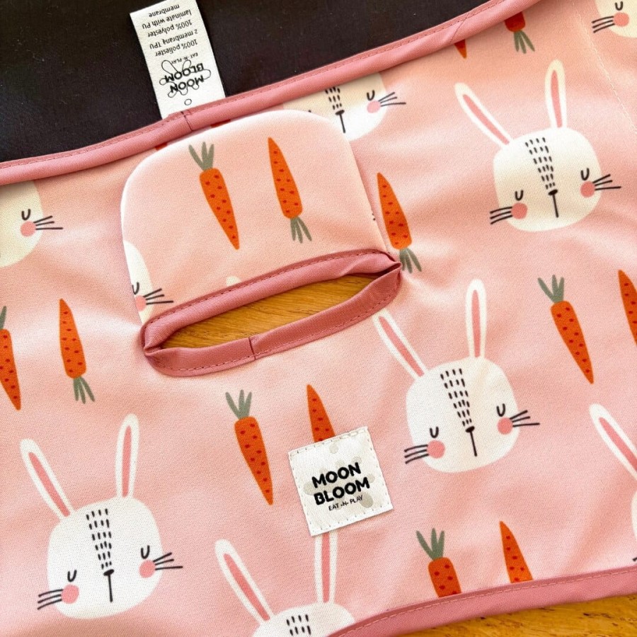 Wodoodporna podkładka do fotelika Bunnylicious / Moon Bloom