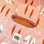 Wodoodporna podkładka do fotelika Bunnylicious / Moon Bloom