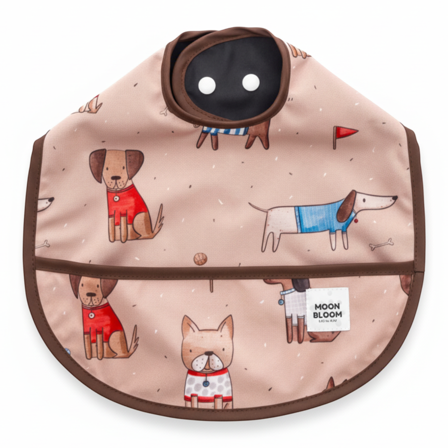 Śliniak Kangurek Happy Puppy / Moon Bloom