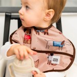 Śliniak Kangurek Happy Puppy / Moon Bloom