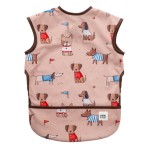 Fartuszek z kieszonką Happy Puppy / Moon Bloom