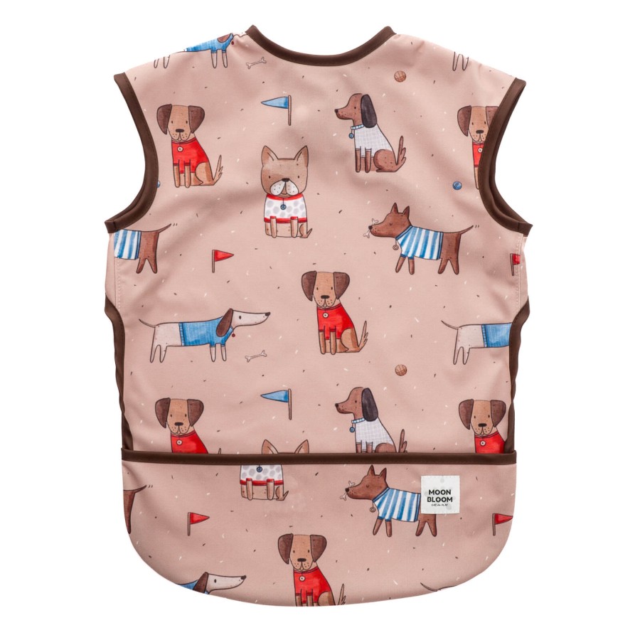 Fartuszek z kieszonką Happy Puppy / Moon Bloom