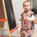 Fartuszek z kieszonką Happy Puppy / Moon Bloom