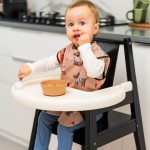 Fartuszek z kieszonką Happy Puppy / Moon Bloom