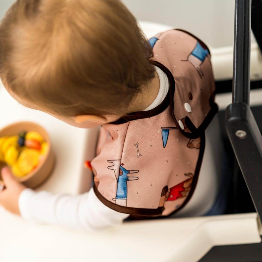 Fartuszek z kieszonką Happy Puppy / Moon Bloom