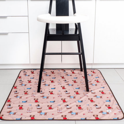 Mata ochronna wielofunkcyjna Happy Puppy / Moon Bloom