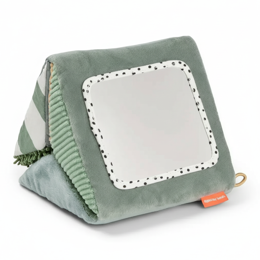 Rozkładane lusterko sensoryczne Tiny Farm / Done by Deer