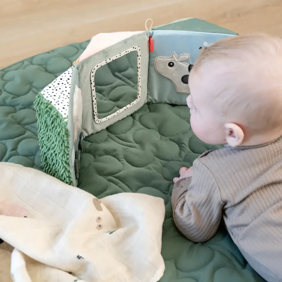 Rozkładane lusterko sensoryczne Tiny Farm / Done by Deer