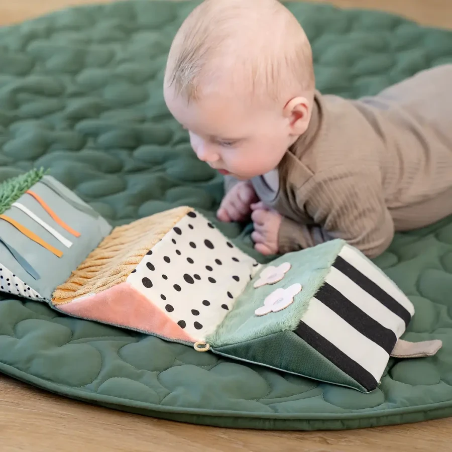 Rozkładane lusterko sensoryczne Tiny Farm / Done by Deer