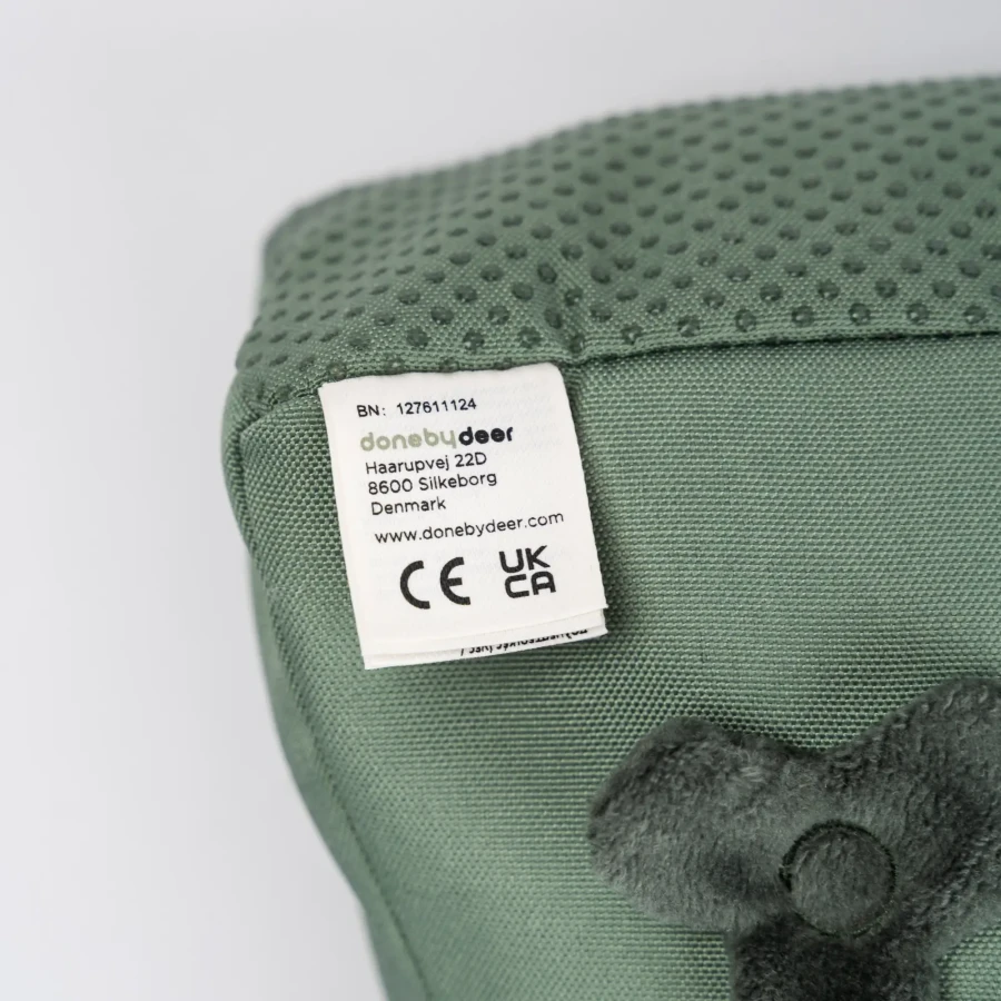 Pałąk z zabawkami Tiny Farm Green / Done by Deer