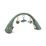 Pałąk z zabawkami Tiny Farm Green / Done by Deer