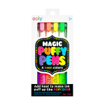 Magicznie Puchnące Flamastry z Efektem 3D, Magic Puffy