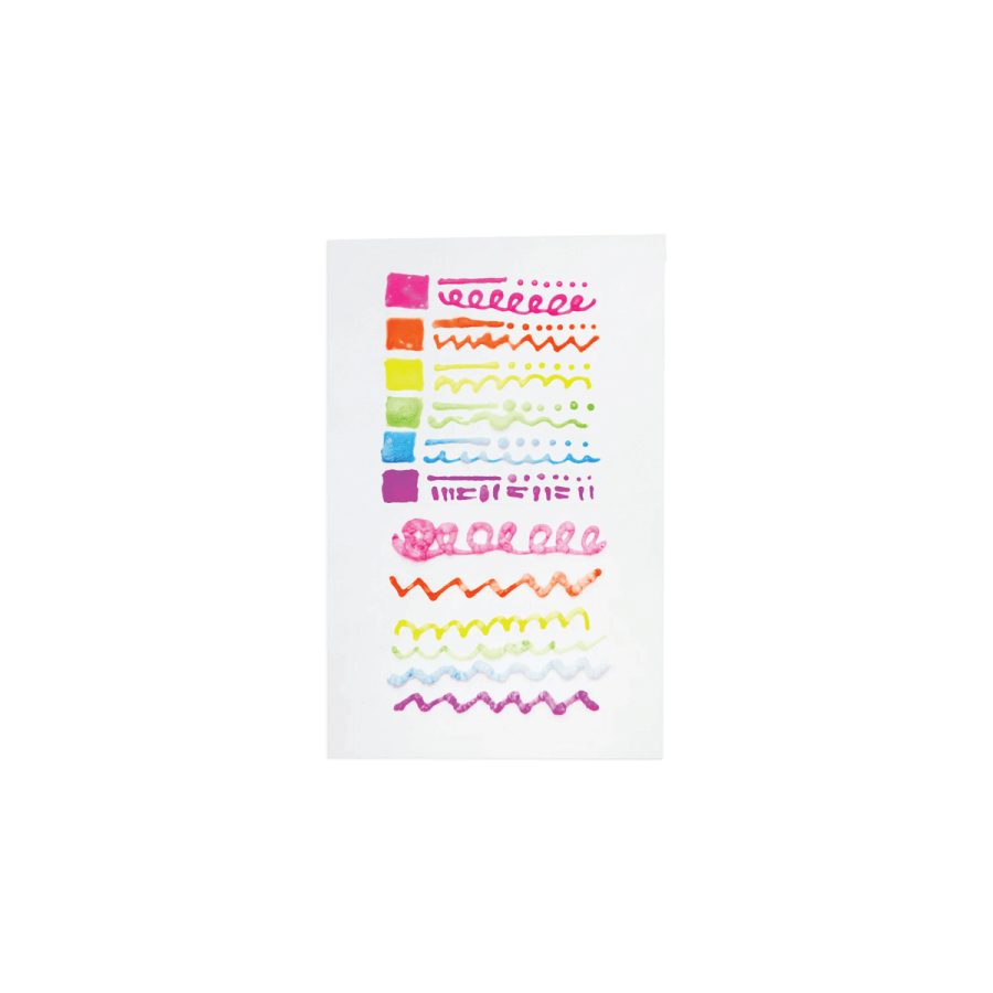 Magicznie Puchnące Flamastry z Efektem 3D, Magic Puffy