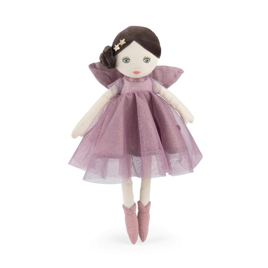 Lalka Wróżka ISALINE fioletowa / Moulin Roty
