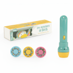 Latarka - projektor PRZYGODY BERKA / Moulin Roty