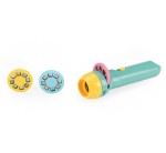 Latarka - projektor PRZYGODY BERKA / Moulin Roty