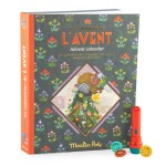 Kalendarz adwentowy - LES MINOUCHKAS / Moulin Roty