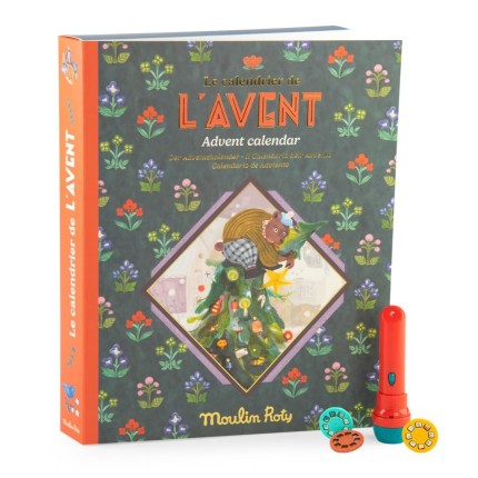 Kalendarz adwentowy - LES MINOUCHKAS / Moulin Roty
