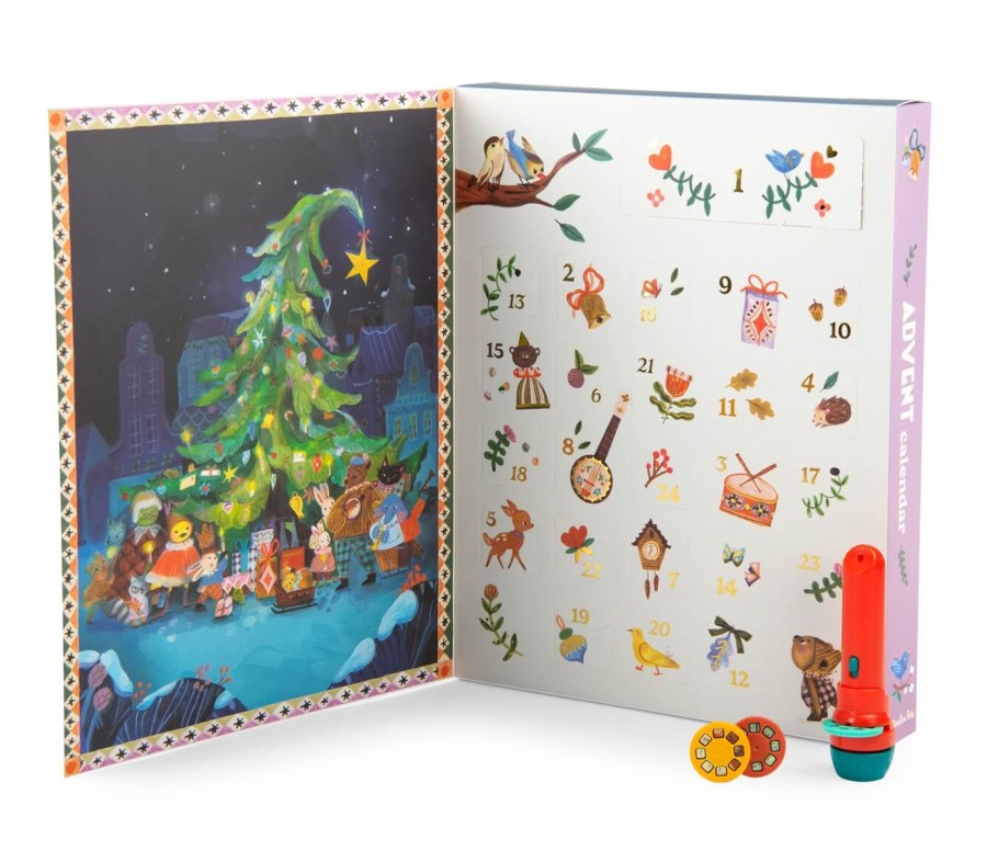 Kalendarz adwentowy - LES MINOUCHKAS / Moulin Roty
