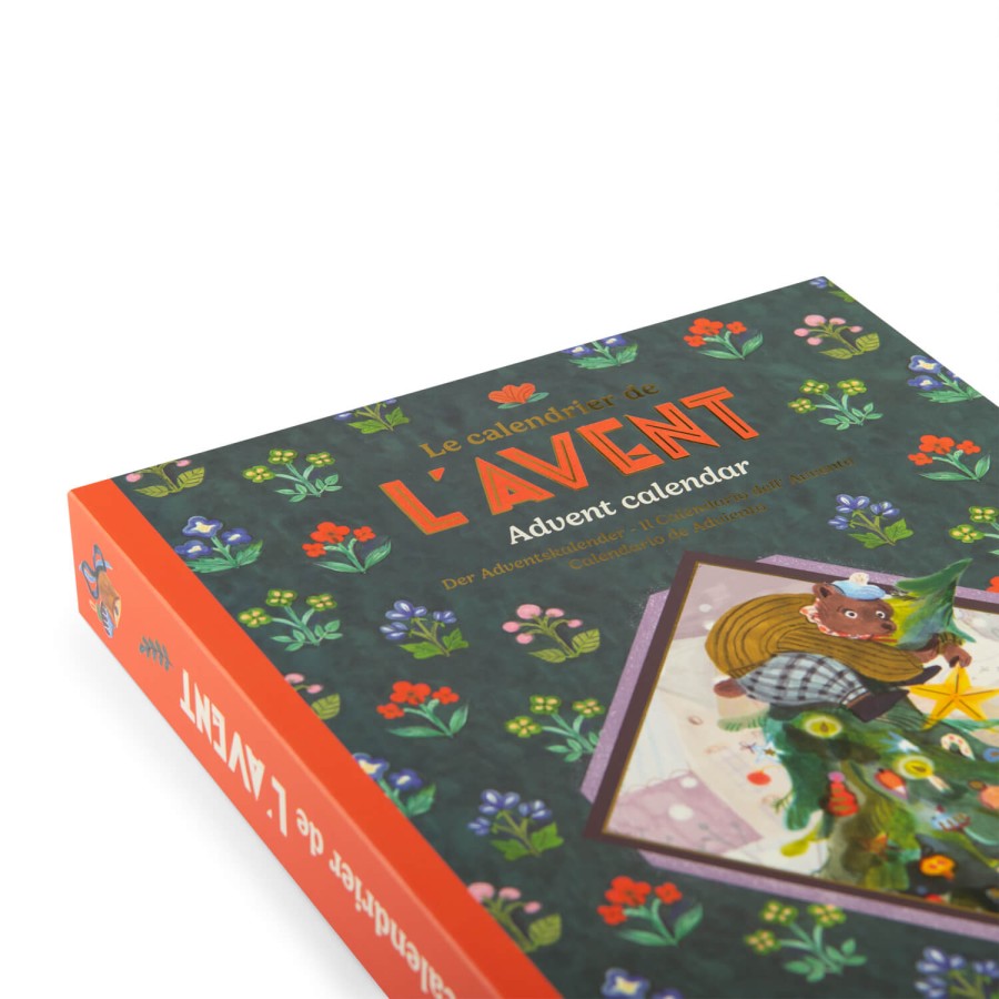 Kalendarz adwentowy - LES MINOUCHKAS / Moulin Roty