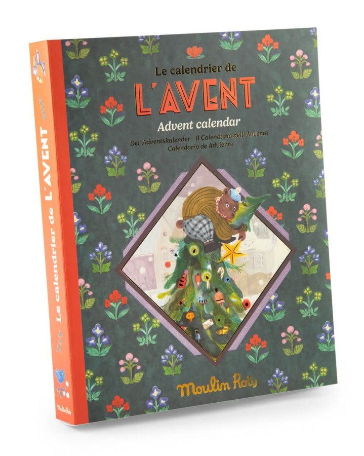 Kalendarz adwentowy - LES MINOUCHKAS / Moulin Roty