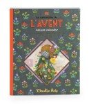 Kalendarz adwentowy - LES MINOUCHKAS / Moulin Roty