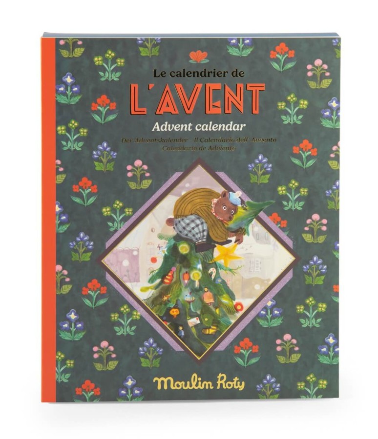 Kalendarz adwentowy - LES MINOUCHKAS / Moulin Roty