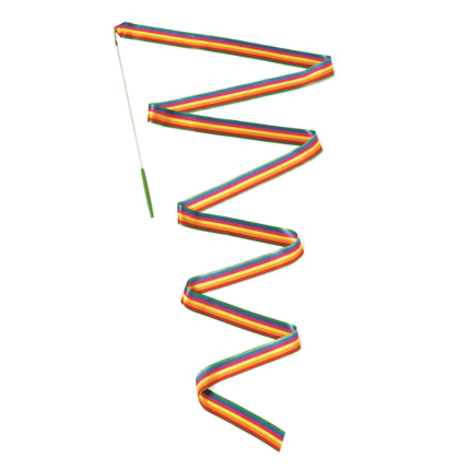 Wstążka gimnastyczna Jolyruban / Djeco