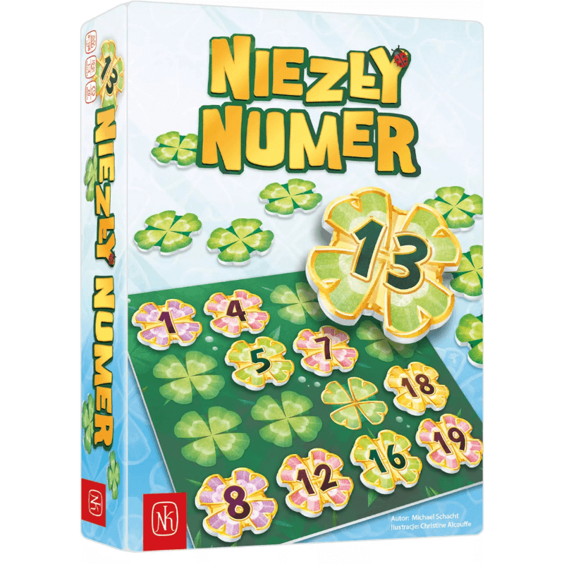 Niezły numer - gra planszowa / Wydawnictwo Nasza Księgarnia