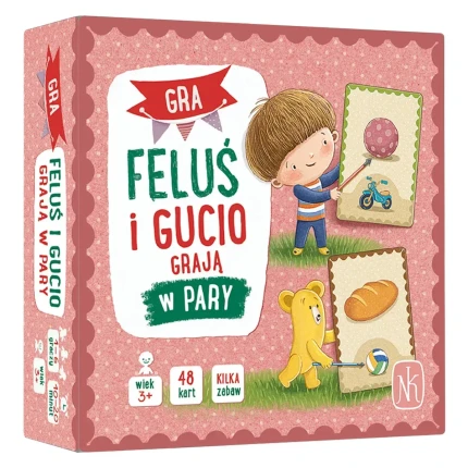 Feluś i Gucio grają w pary / Nasza Księgarnia