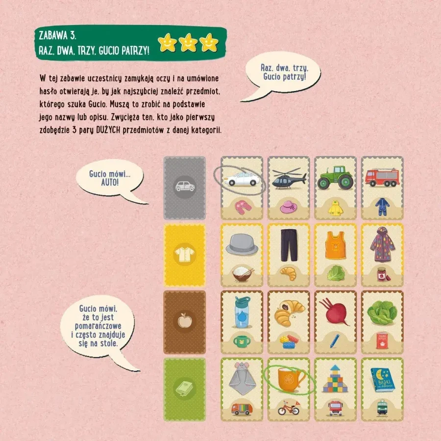 Feluś i Gucio grają w pary / Nasza Księgarnia