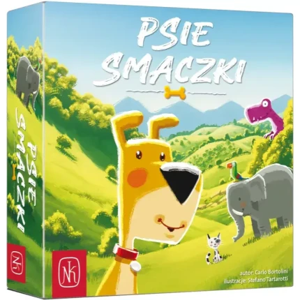 Psie smaczki GRA / Wydawnictwo Nasza Księgarnia