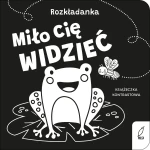 Miło cię widzieć. Rozkładanka / Wydawnictwo Wilga