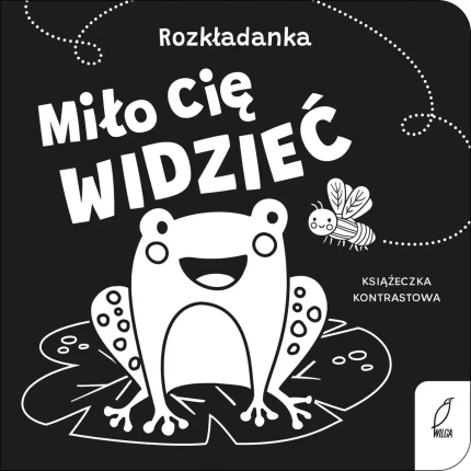 II GATUNEK: Miło cię widzieć. Rozkładanka / Wydawnictwo Wilga