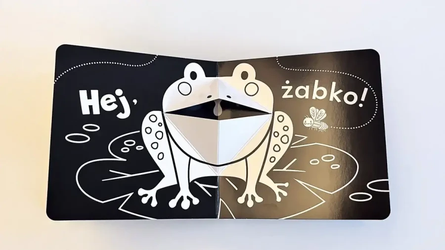 Miło cię widzieć. Rozkładanka / Wydawnictwo Wilga