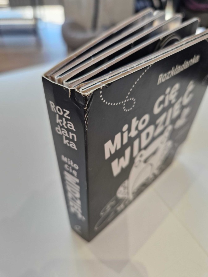 Miło cię widzieć. Rozkładanka / Wydawnictwo Wilga