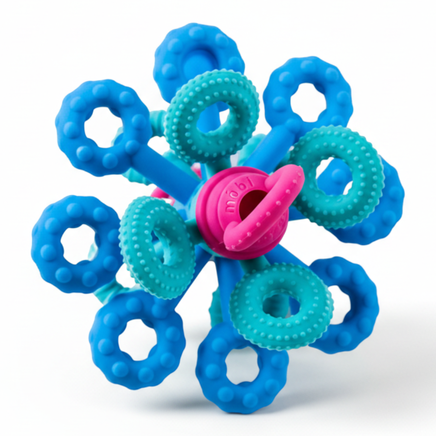 Gwiazdka Okee. Zabawka Sensoryczna / Mobi