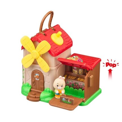 Wiatrak Domek z Ogrodem / Klorofil