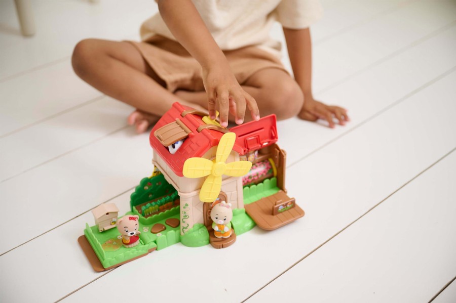 Wiatrak Domek z Ogrodem / Klorofil