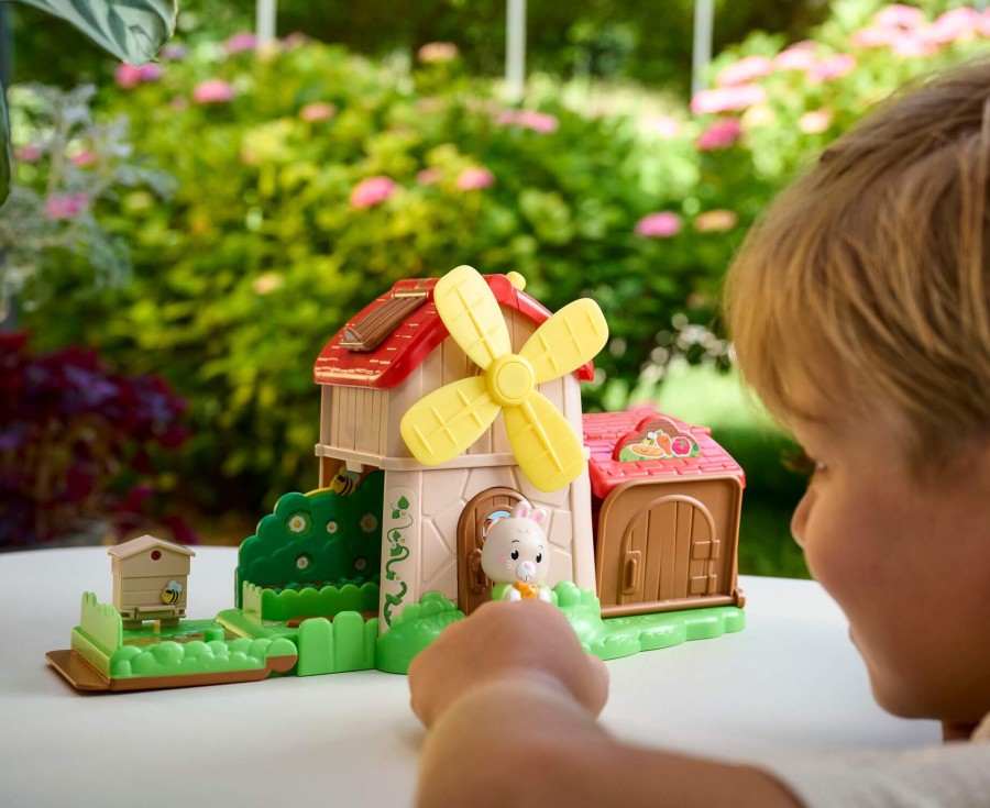 Wiatrak Domek z Ogrodem / Klorofil