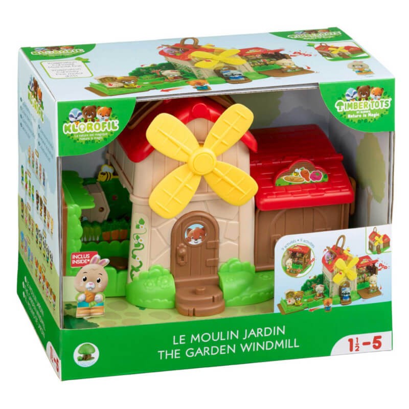 Wiatrak Domek z Ogrodem / Klorofil