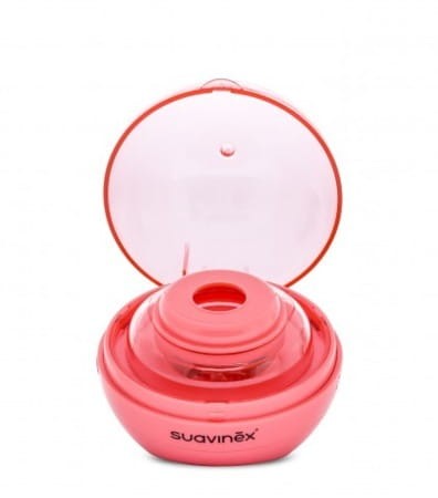 Sterylizator UV Duccio do smoczków - różowy / Suavinex