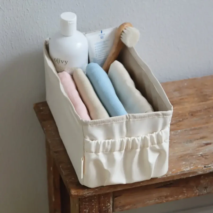 Organizer Lucy - Light creme / That's mine