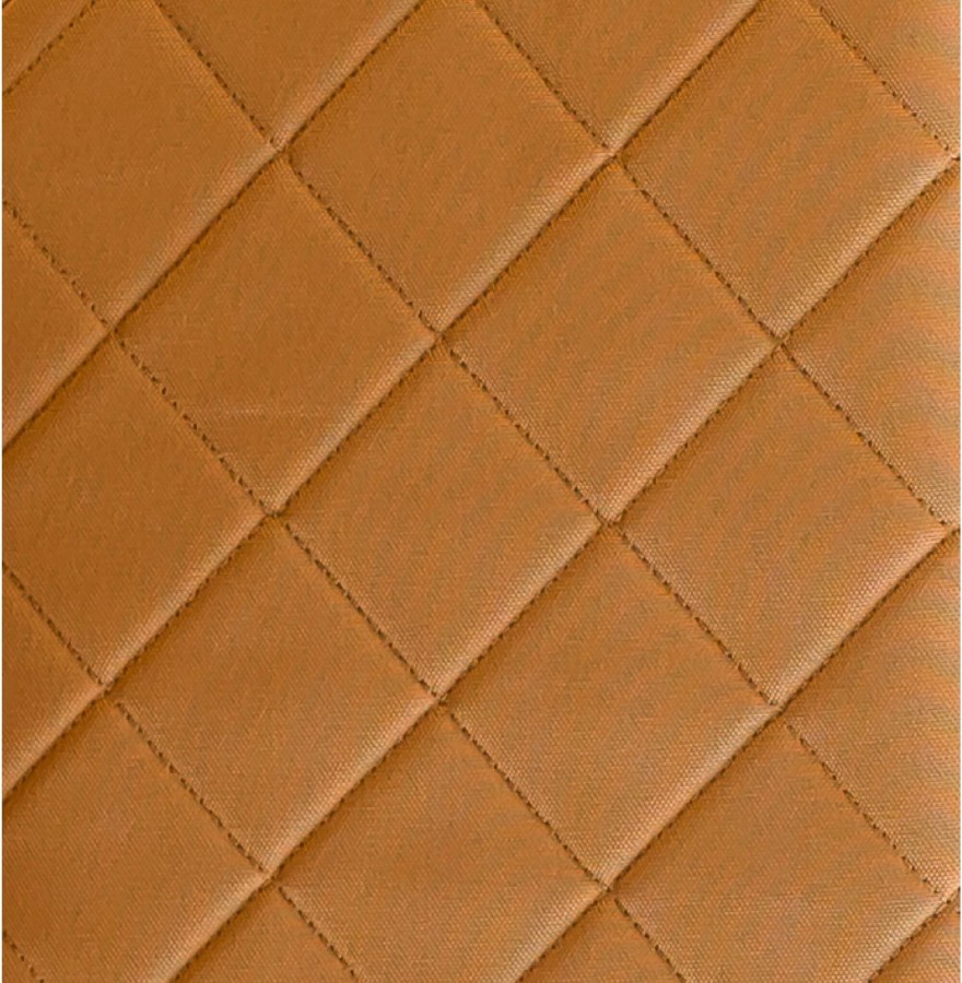 Mata ochronna pod fotelik samochodowy - Almond Beige / We Are One.