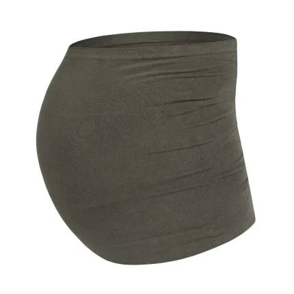 Bezszwowy pas na czas ciąży i karmienia 2w1 - Olive / Mama Hangs