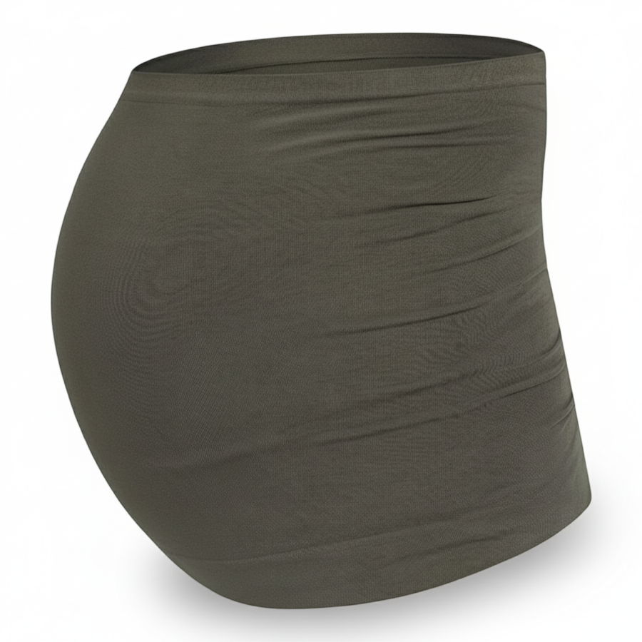 Bezszwowy pas 2w1 - Olive / Mama Hangs