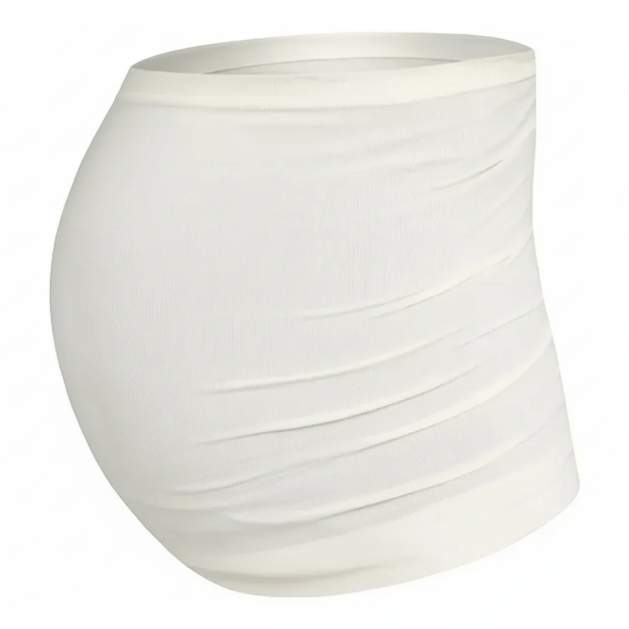 Bezszwowy pas 2w1 - Ecru / Mama Hangs