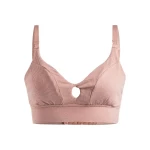 Nieprzemakalny biustonosz do karmienia piersią Glow - Terracotta / Mama Hangs